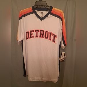 Detroit Tigers jersey knit shirt